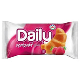 Elka Daily Croissant with Strawberry Filling 50g(Case of 20)  Adomoo